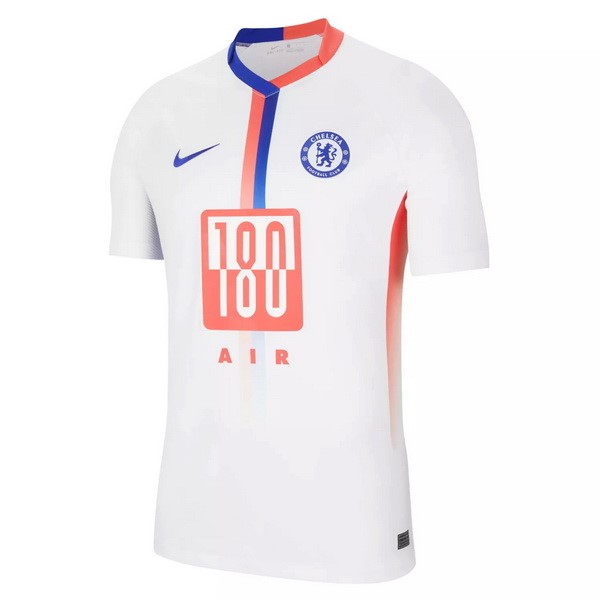 Camiseta Chelsea Tercera equipo 2020-2021 Blanco
